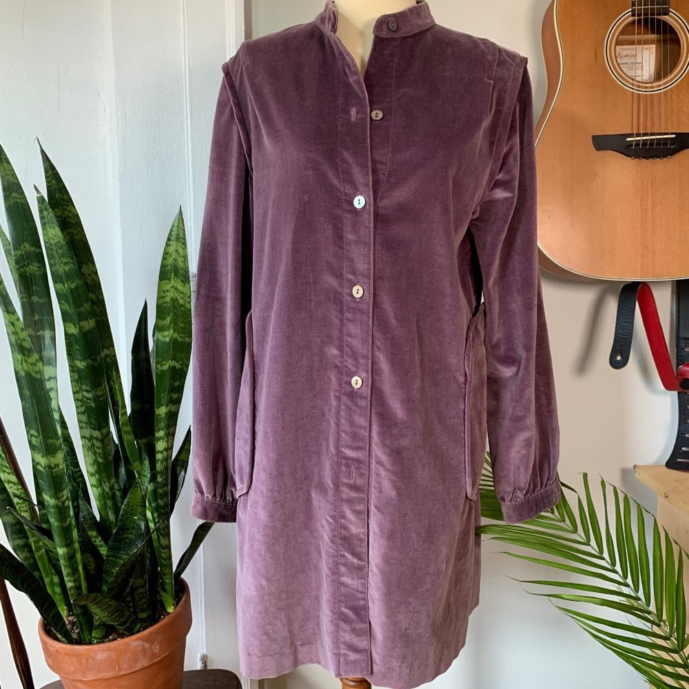 VINTAGE Velvet Jacket